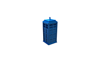 Mumfy's Scenic Accessories - Police Box