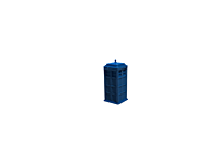 Mumfy's Scenic Accessories - Police Box
