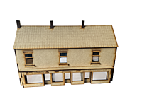 Mumfy's Buildings - Terraced Shops