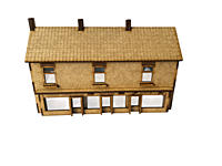 Mumfy's Buildings - Terraced Shops