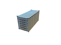 Mumfy's Scenic Accessories - 20ft Shipping Container