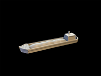 Mumfy's Scenic Accessories - Narrowboat