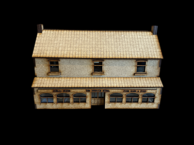 Mumfy's Buildings - The Station Pub Hotel