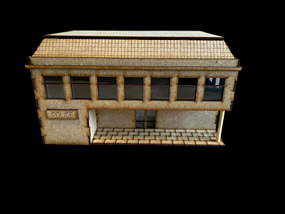 Mumfy's Buildings - Police Station