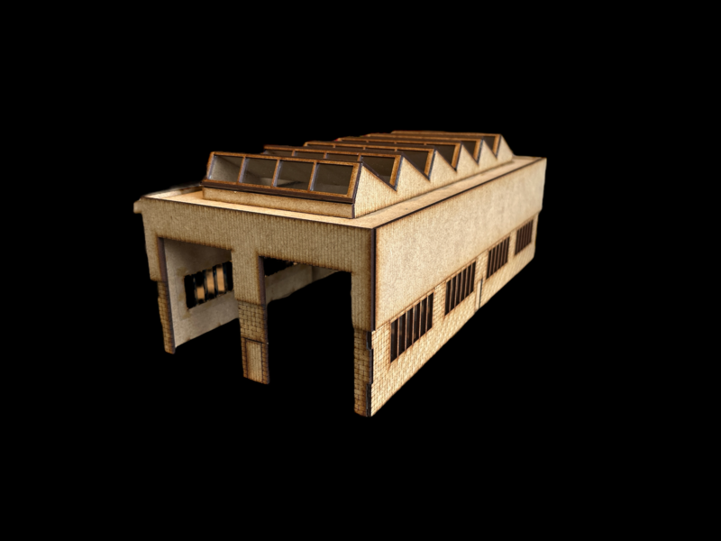 Mumfy's Buildings - Diesel Engine Shed