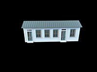 Mumfy's Buildings - Platform Building / Waiting Room