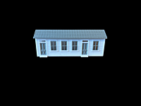 Mumfy's Buildings - Platform Building / Waiting Room