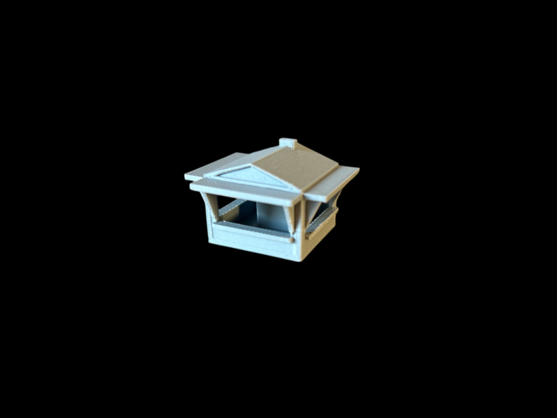 Mumfy's Buildings - Large Kiosk