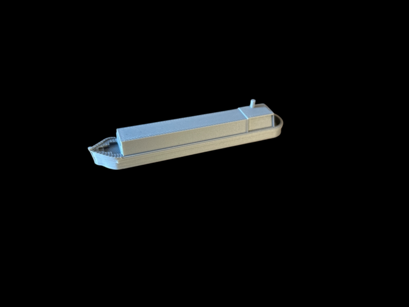 Mumfy's Scenic Accessories - Canal Boat