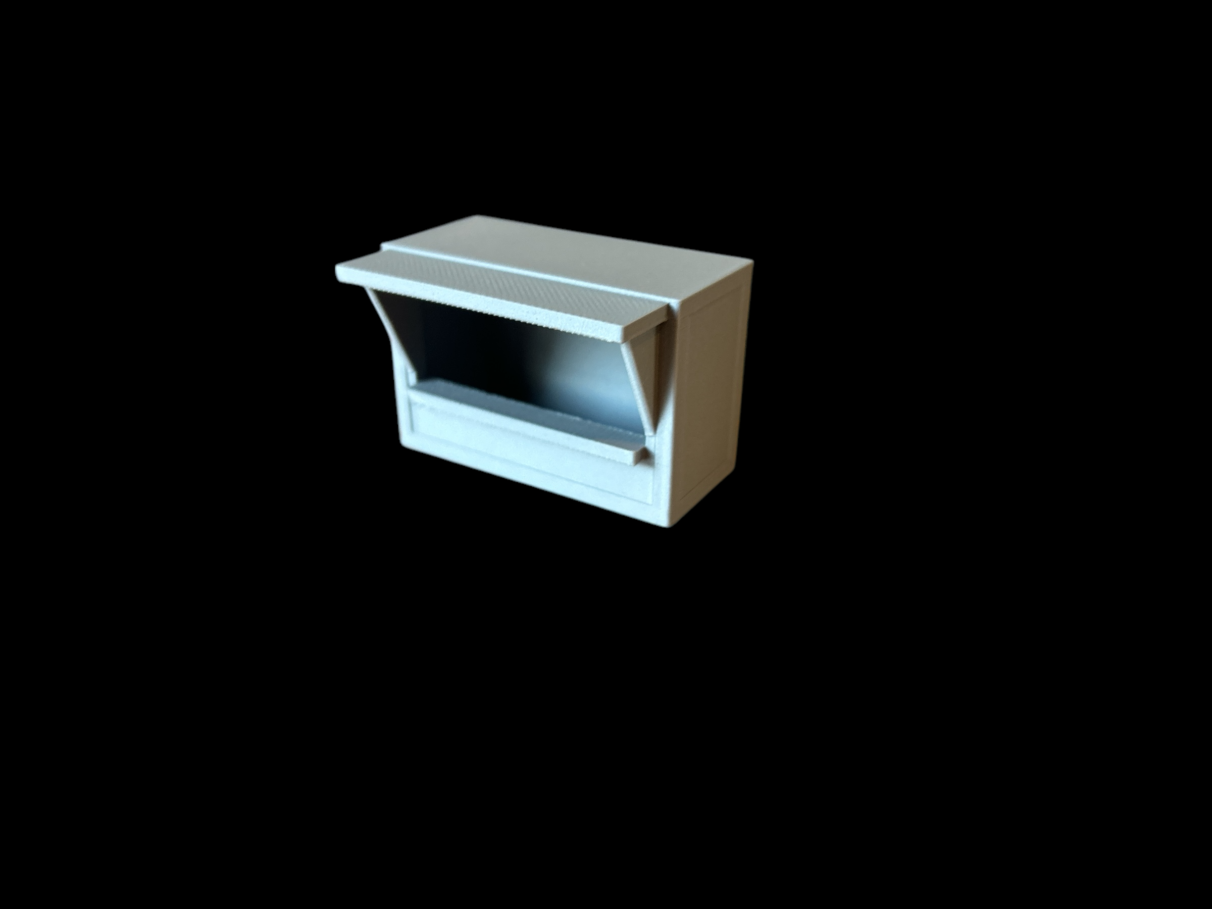 Mumfy's Buildings - Newspaper Kiosk