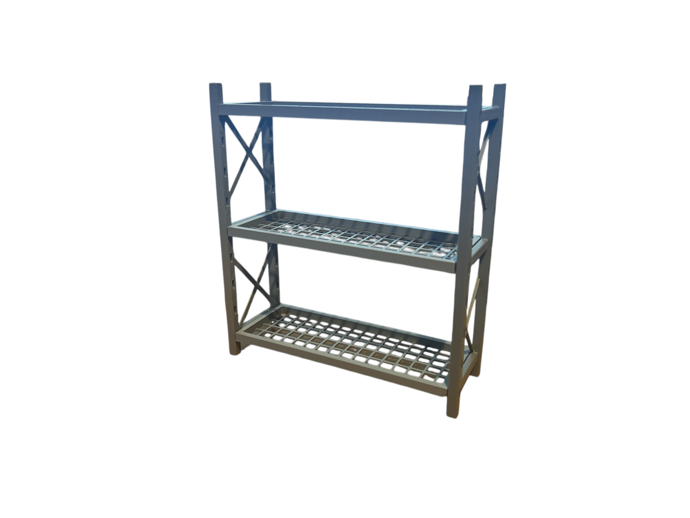 Mumfy's Scenic Accessories - Industrial Shelving unit