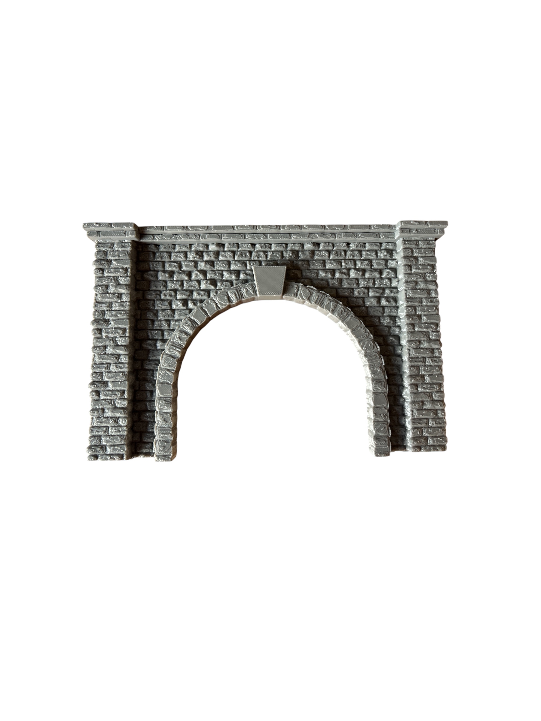 Mumfy's Scenic Accessories - Double Tunnel Entrance