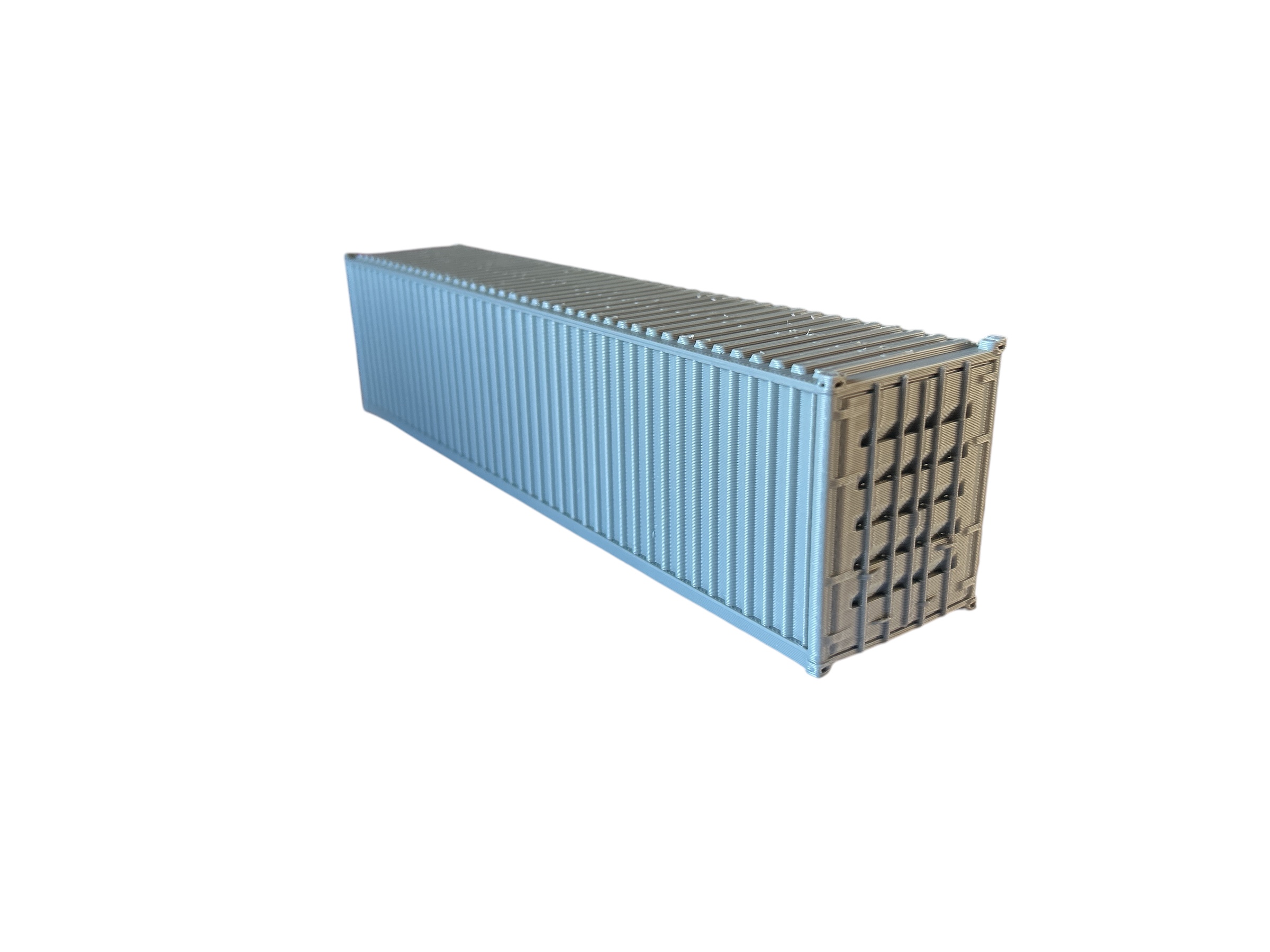 Mumfy's Scenic Accessories - 40ft Shipping Container