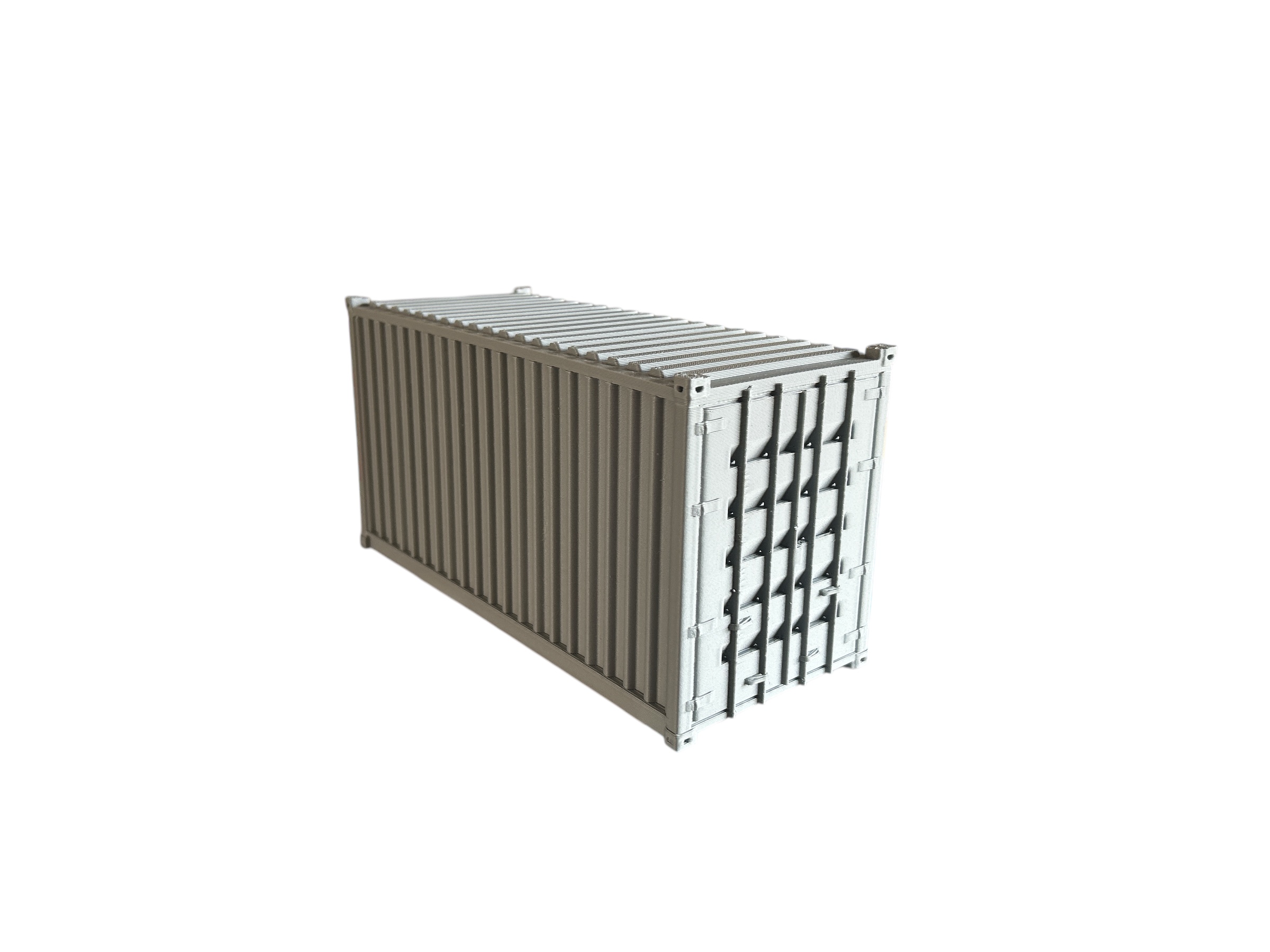 Mumfy's Scenic Accessories - 10ft Shipping Container