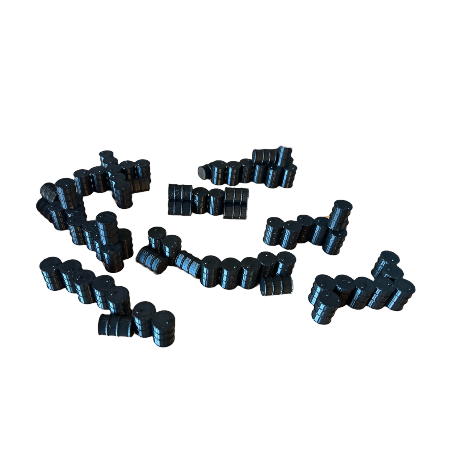 Mumfy's Wargaming - Barrel Barricade