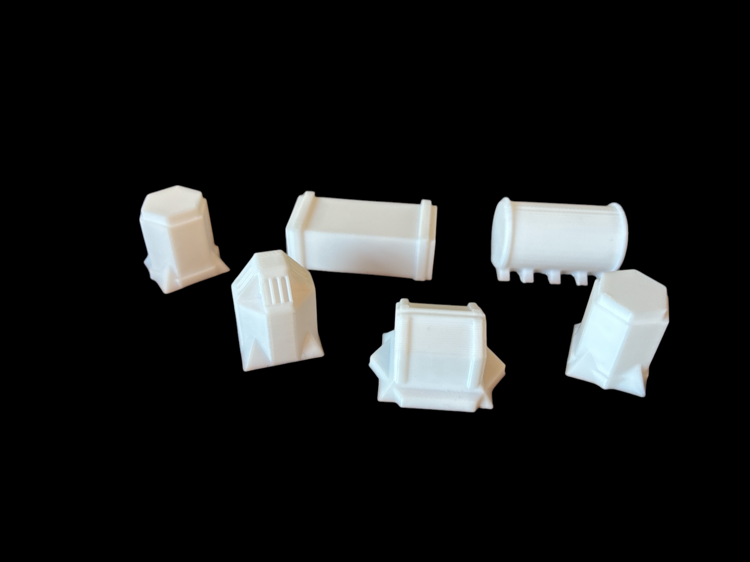 Mumfy's Wargaming - Sci-fi Terrain Scatter