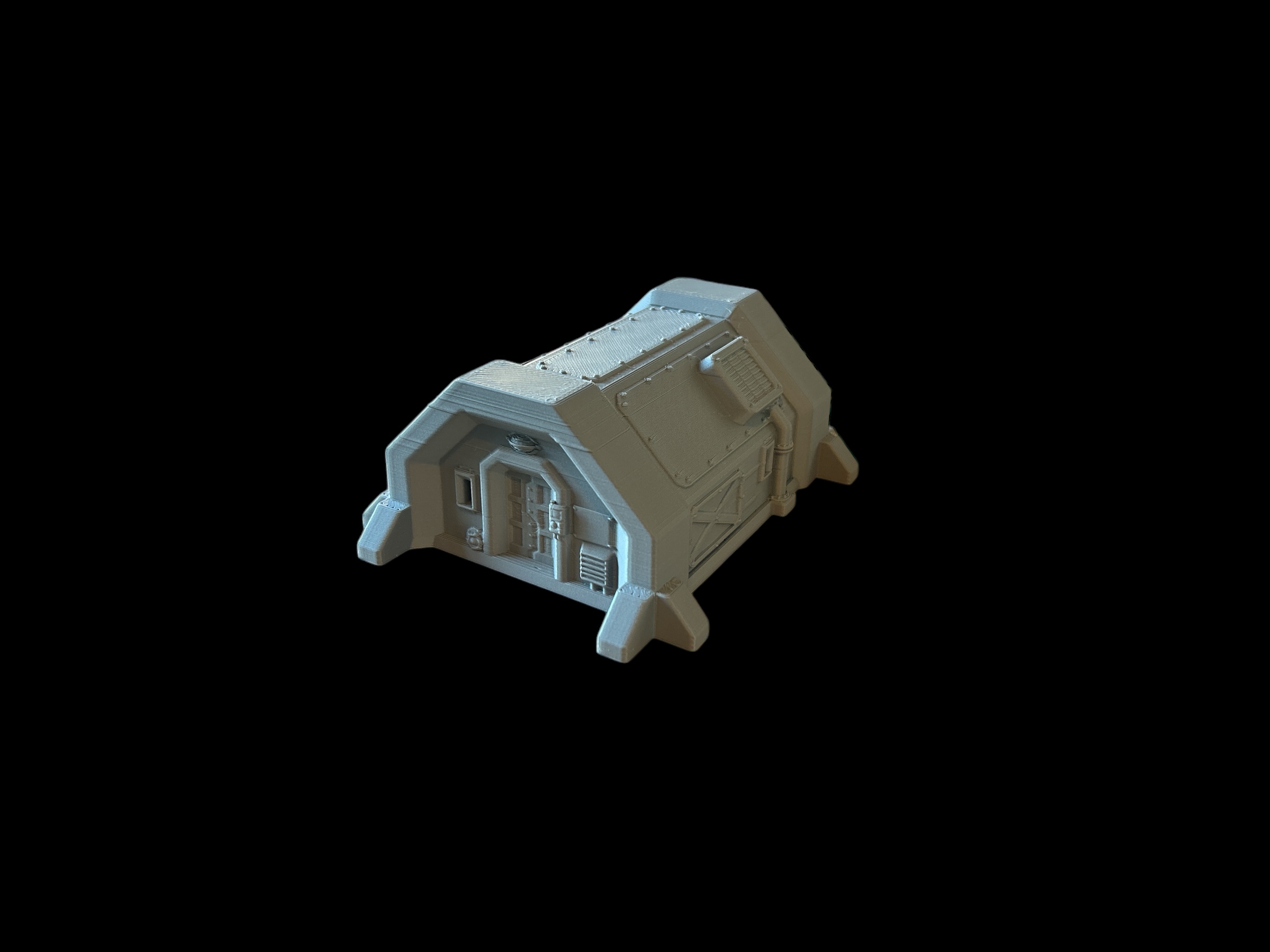 Mumfy's Wargaming - Sci-Fi Bunker / Barracks Mumfy's Wargaming - Sci-Fi Bunker / Barracks