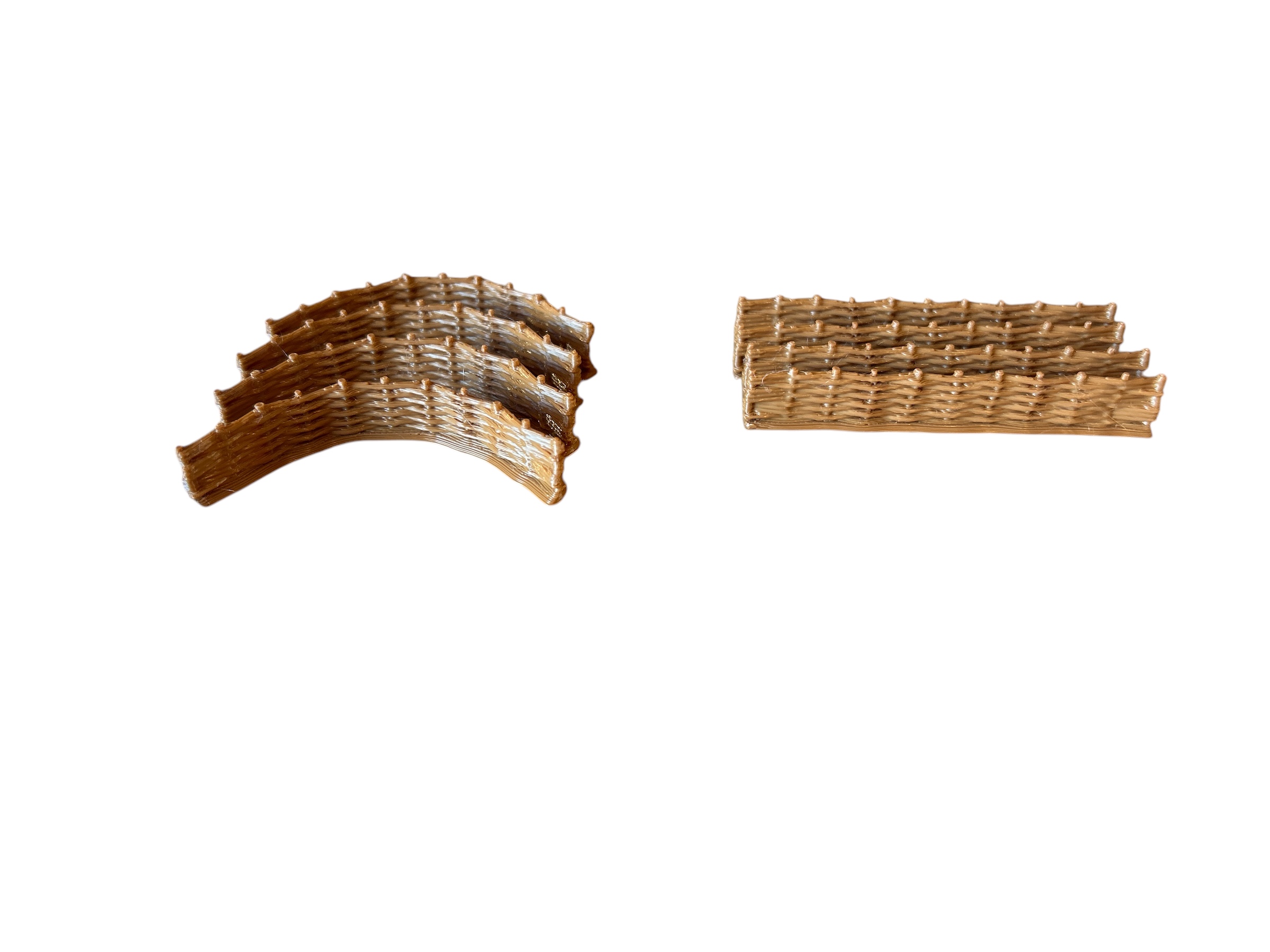 Mumfy's Scenic Accessories - Wattle Fence