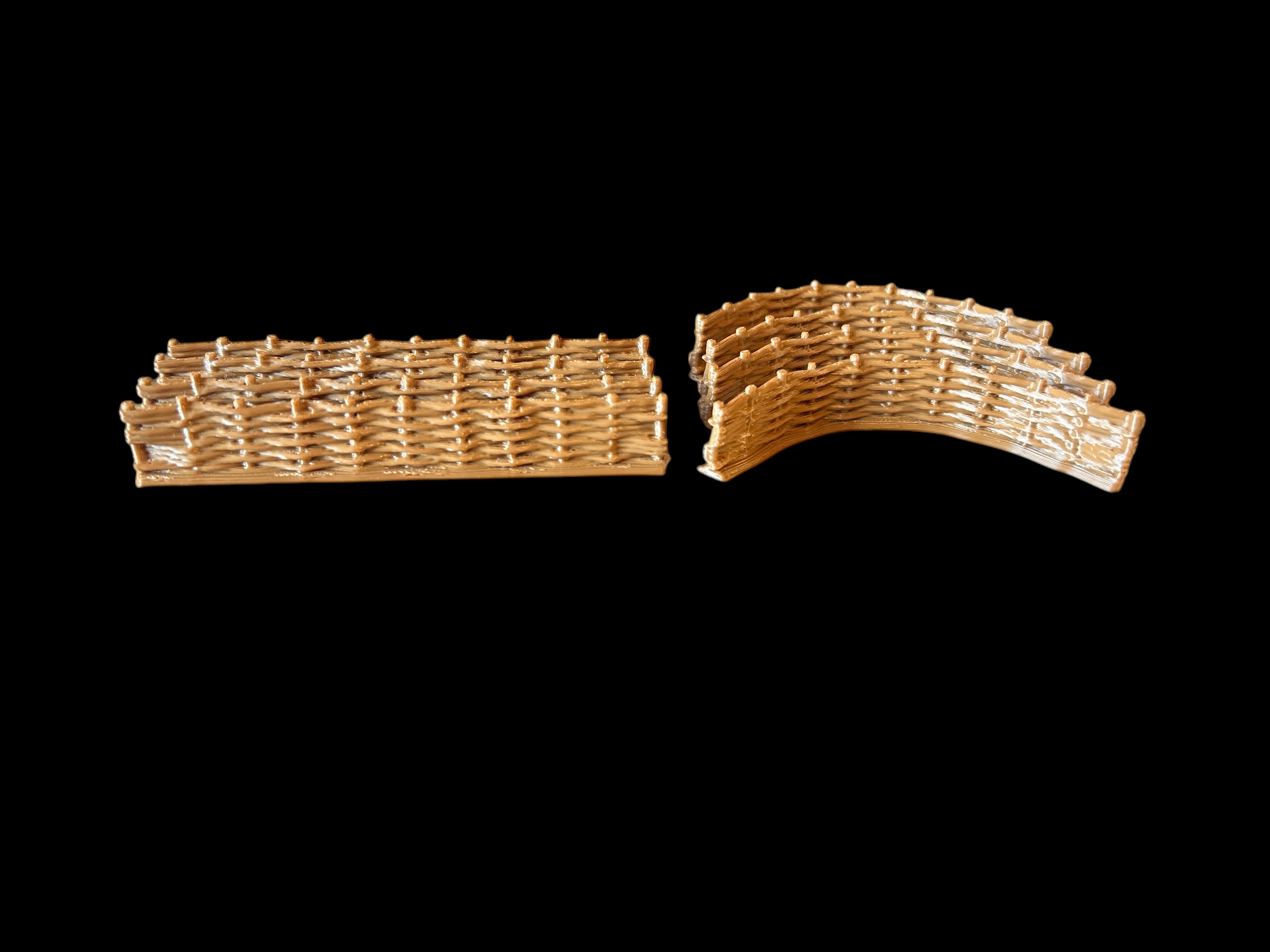 Mumfy's Wargaming - Wattle Fence Set