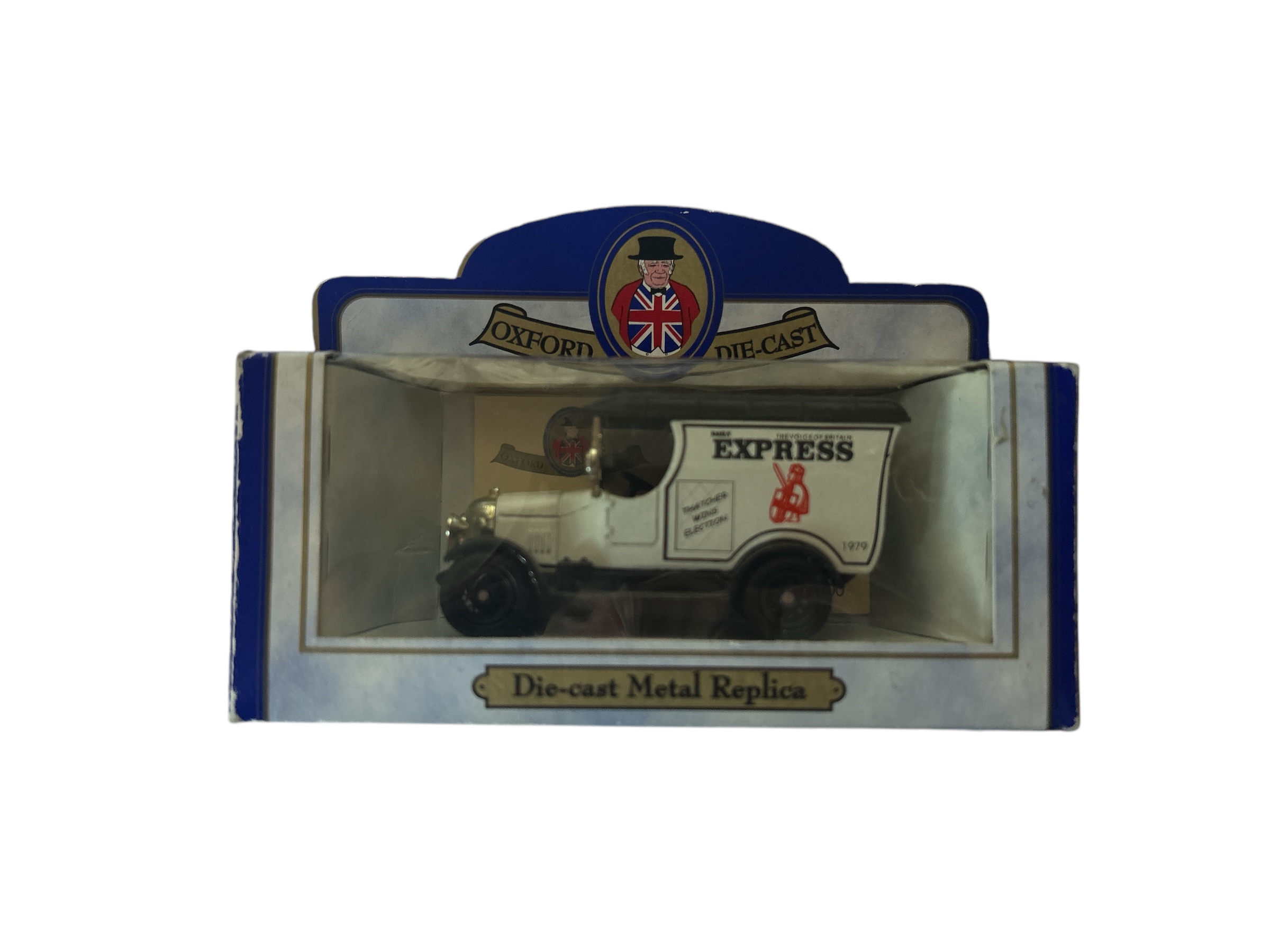 Oxford Die-Cast - Delivery van - Daily Express 1979