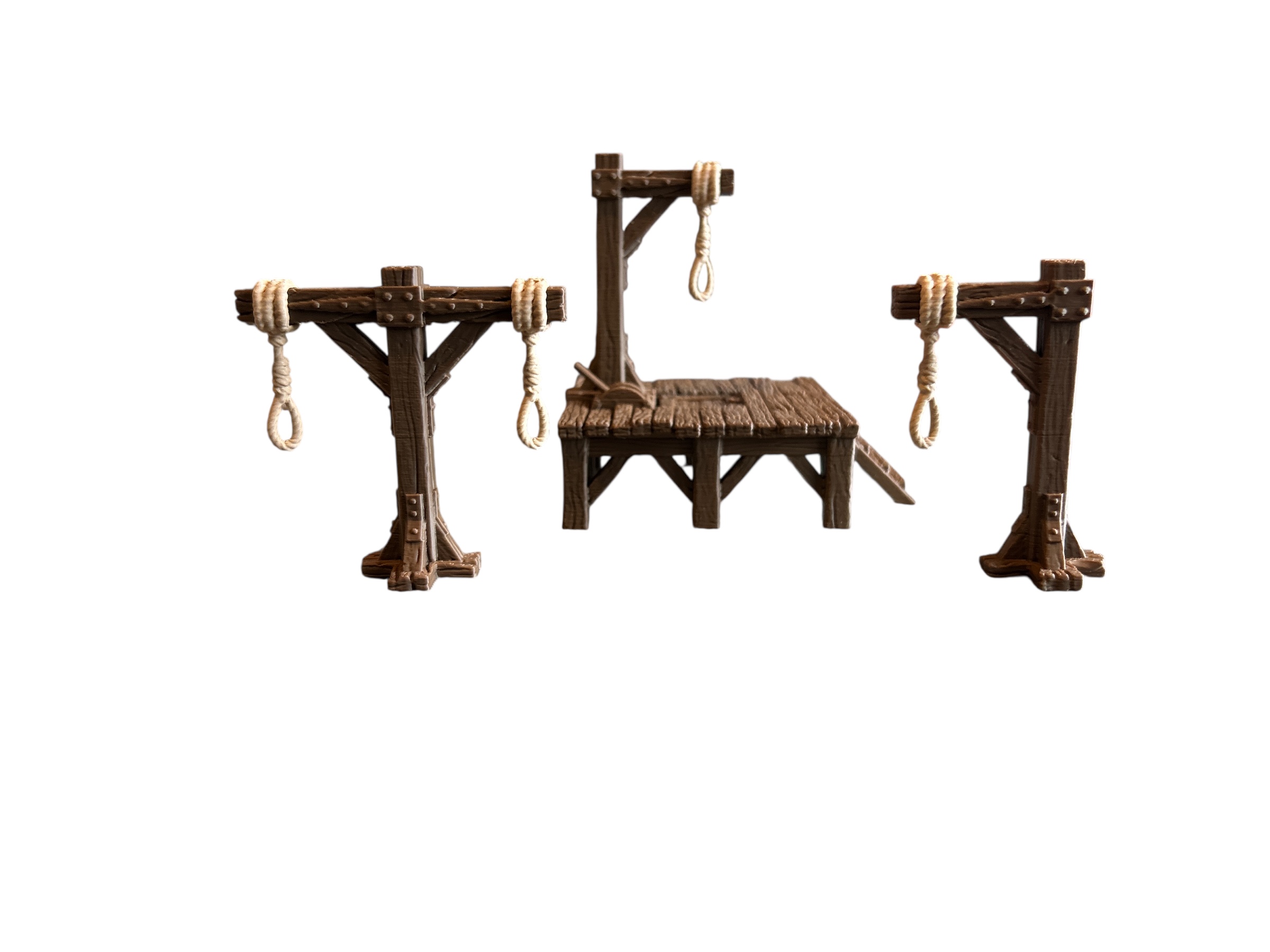 Gracewindale - Medieval Gallows Set