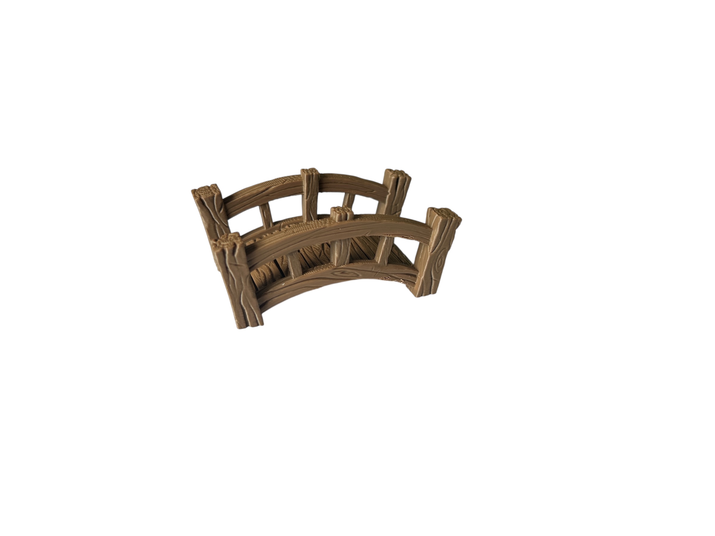 Gracewindale - Curved Wooden Bridge