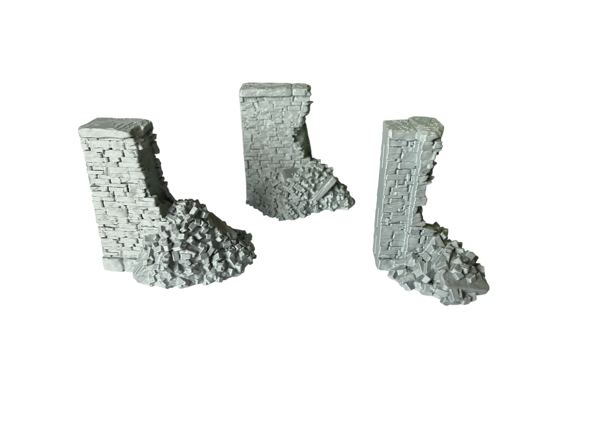 Gracewindale - Ruined Wall Sections (x3)