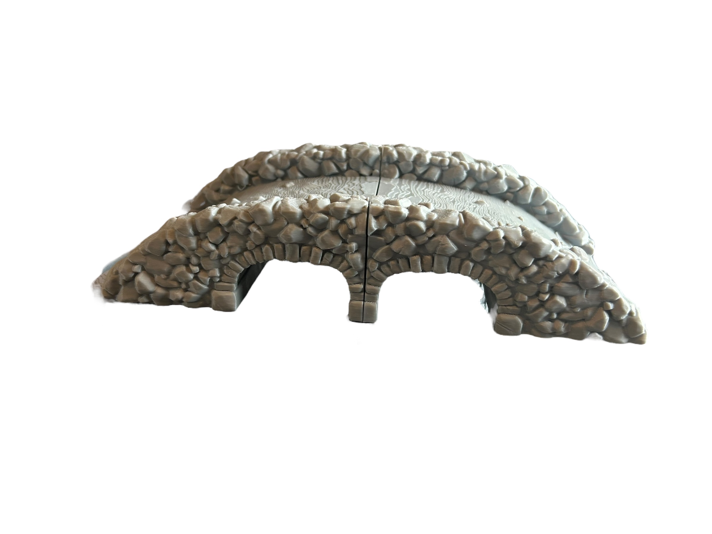 Gracewindale - Medieval Stone Bridge (Two-Arch)