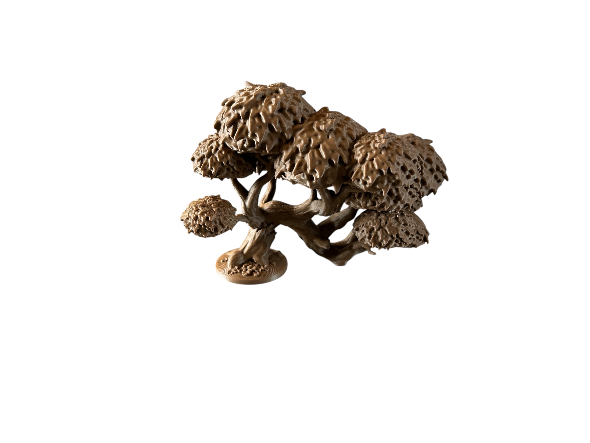 Gracewindale - Fantasy Bent Tree with Dense Foliage Gracewindale - Fantasy Bent Tree with Dense Foliage