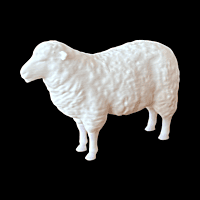 Mumfy's Scenic Accessories - Sheep