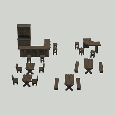 Gracewindale - Tavern Furniture Set
