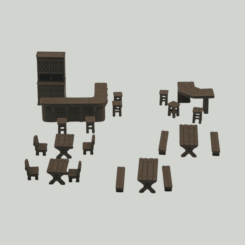 Gracewindale - Tavern Furniture Set