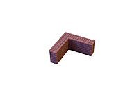 Red Brick Wall Sections – Scenic Accessory Red Brick Wall Sections – Scenic Accessory