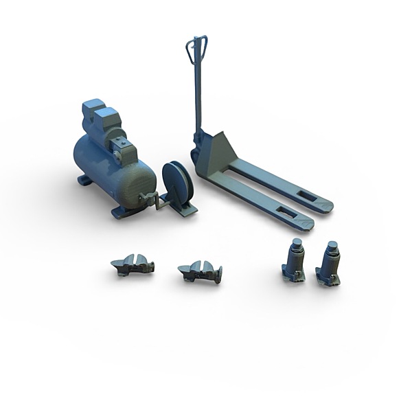 Workshop Equipment Pack – Workshop Accessory