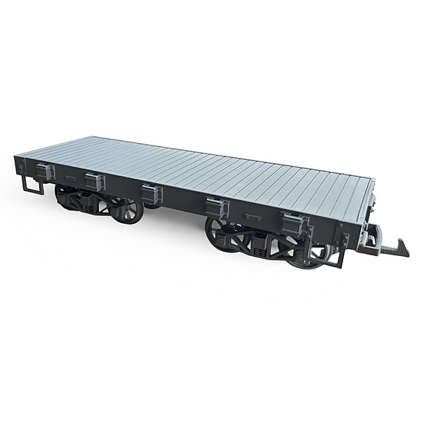 Flatbed Long Wagon