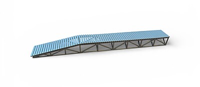 Loading Ramp Dock - Railside accessory