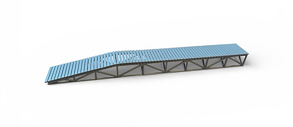 Loading Ramp Dock - Railside accessory
