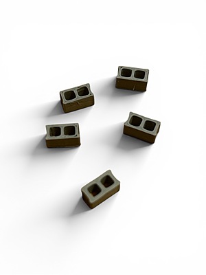 Hollow Concrete blocks - Construction Scenery