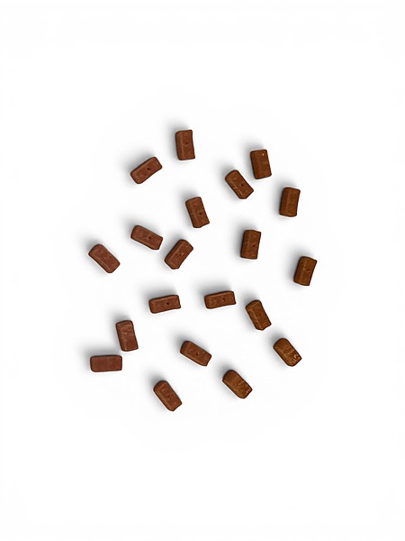 Red Perforated Bricks - Construction scenery