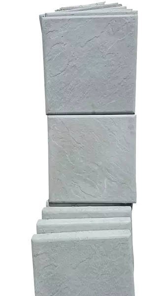 Slab 600x600x50 Stone Like Finish, Anti Slip