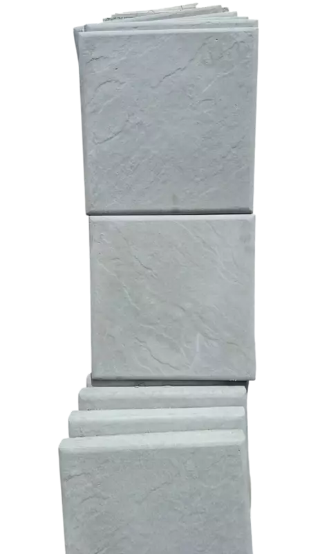 Slab 600x600x50 Stone Like Finish, Anti Slip