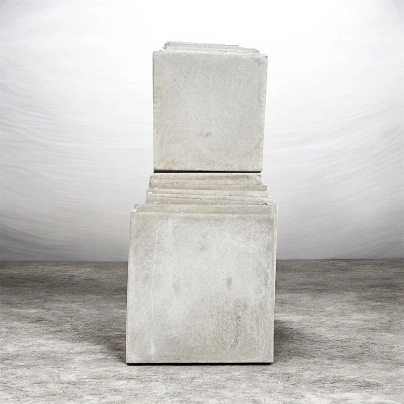 Slab 600x600x50 Grey
