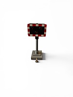Railway Crossing Warning Lights