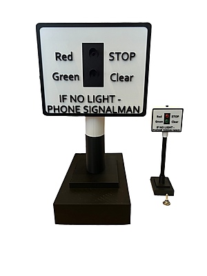 Automatic Open Crossing Lights