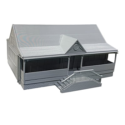 Cricket Pavilion - Sports Buildings