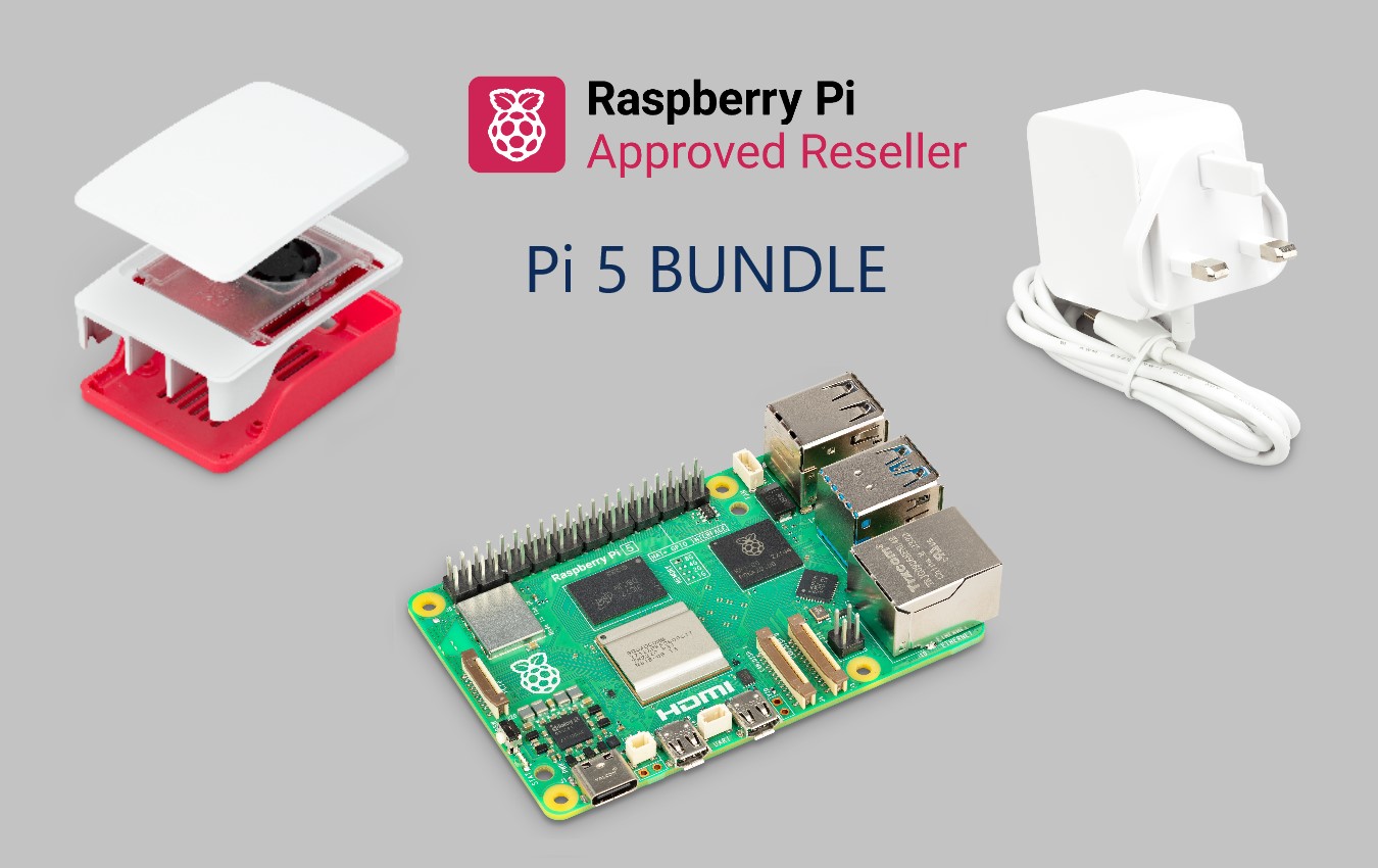 Raspberry Pi 5 Bundle Deal (8GB)
