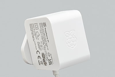 Raspberry Pi 27W USB-C Power Supply UK (White) Raspberry Pi 27W USB-C Power Supply UK (White)