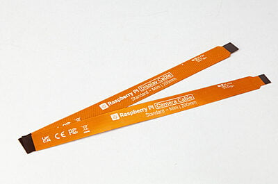 Raspberry Pi Camera Cable Standard-Mini (300mm) Raspberry Pi Camera Cable Standard-Mini (300mm)