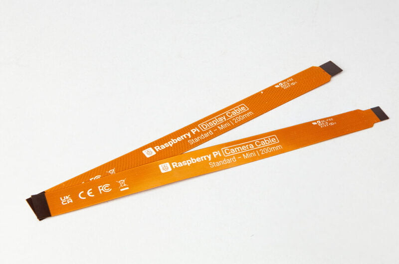 Raspberry Pi Display Cable Standard-Mini (200mm) Raspberry Pi Display Cable Standard-Mini (200mm)