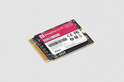 Raspberry Pi SSD